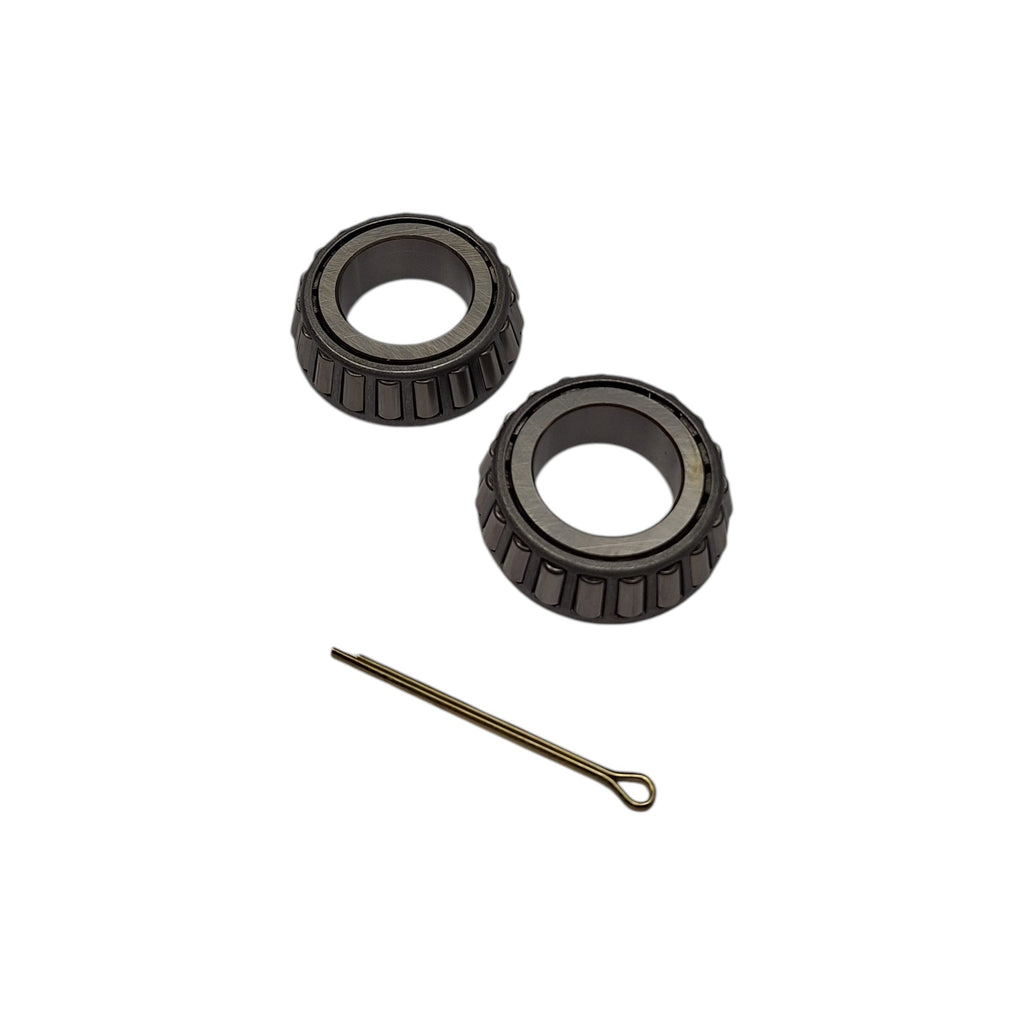 Complete Trailer Bearing Kit for Lippert 3,500# Axles L44649/ L68149 Bearings (BK2-100)