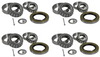 SET OF FOUR (4) - Trailer Bearing Kits 3500# Trailer Axles BK2-100 44649 / 68149 Bearings (BK2-100-LOT4)