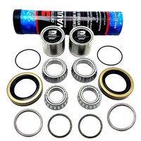 1.98 UFP Kit w/Caps O-rings Tube of Grease 1.68" x 2.56" Seals Bearings Races (BK2-256-GREASE)