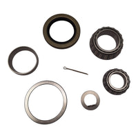 Trailer Wheel Bearing Kit for 6,000 lbs Axles – Includes 25580 Inner Bearing, 15123 Outer Bearing, Races, 2.25" x 3.38" Grease Seal, Dust Cap & Hardware (BK3-100-DEX)
