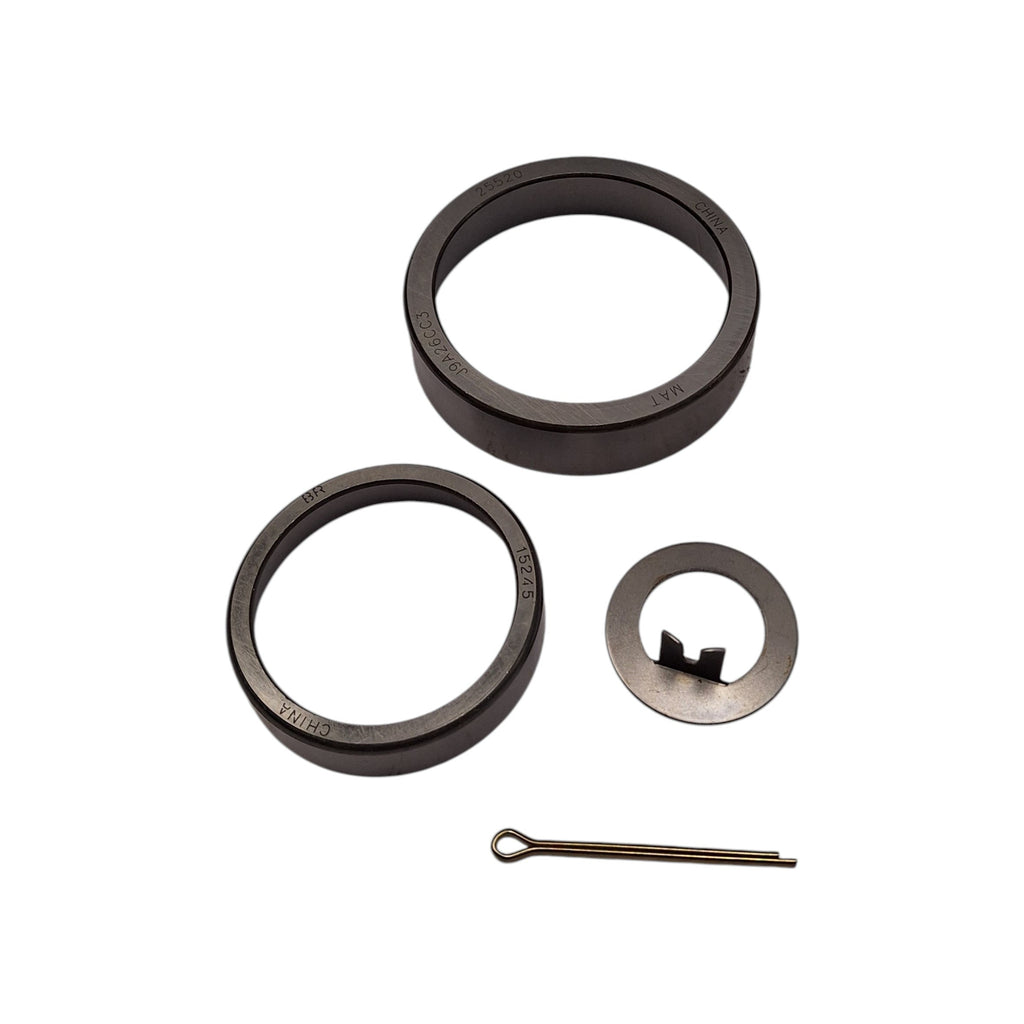 Complete Trailer Bearing Kit for 6000# Axles #42 Spindle 15123 / 22580 Bearings (BK3-100)