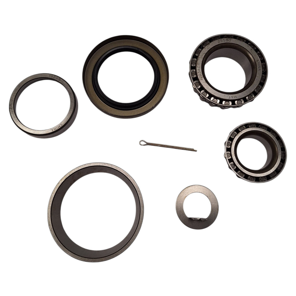 Complete Trailer Bearing Kit for 6000# Axles #42 Spindle 15123 / 22580 Bearings (BK3-100)