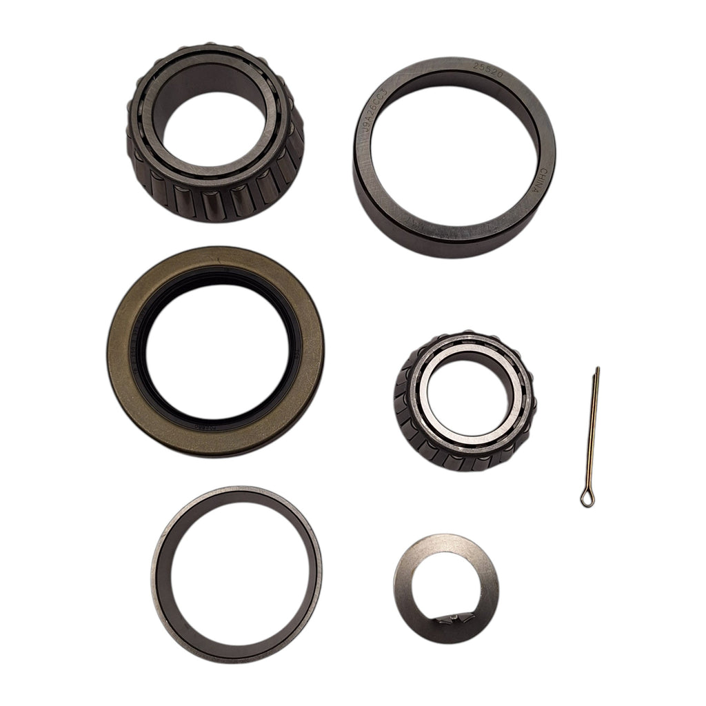 Complete Trailer Bearing Kit for 6000# Axles #42 Spindle 15123 / 22580 Bearings (BK3-100)