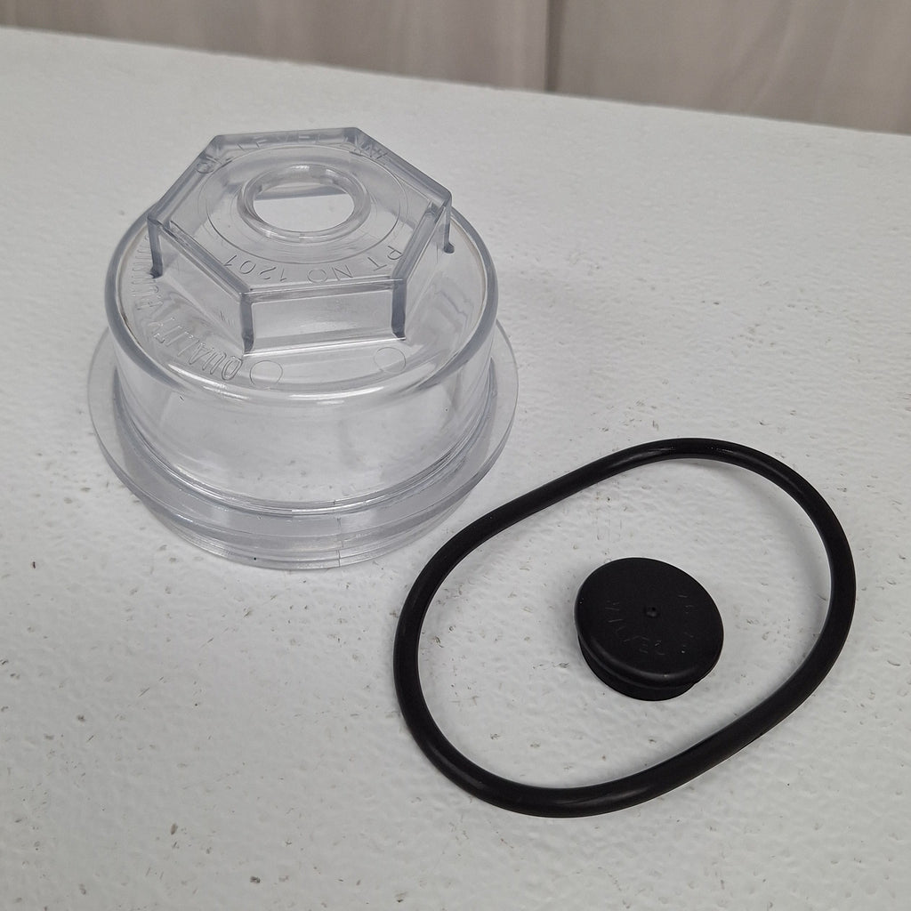 ALKO Wheel Bearing Kit 10K HD 12K Trailer Axle Oil Seal 10,000# with Oil Cap (BK4-1012)