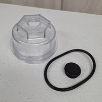 ALKO Wheel Bearing Kit 10K HD 12K Trailer Axle Oil Seal 10,000# with Oil Cap (BK4-1012)