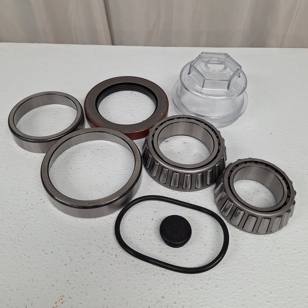 ALKO Wheel Bearing Kit 10K HD 12K Trailer Axle Oil Seal 10,000# with Oil Cap (BK4-1012)