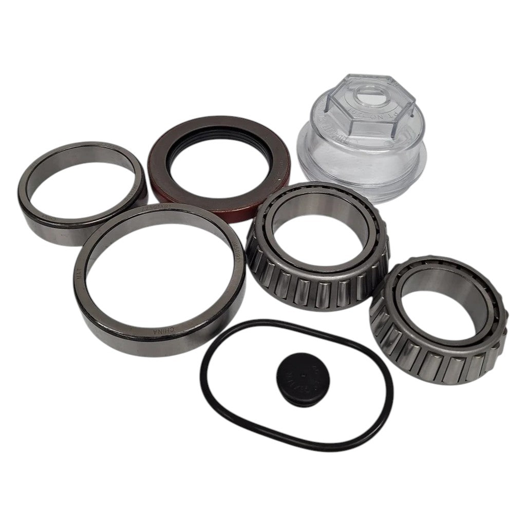 ALKO Wheel Bearing Kit 10K HD 12K Trailer Axle Oil Seal 10,000# with Oil Cap (BK4-1012)