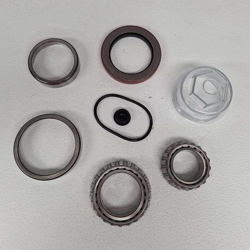 ALKO Wheel Bearing Kit 10K HD 12K Trailer Axle Oil Seal 10,000# with Oil Cap (BK4-1012)