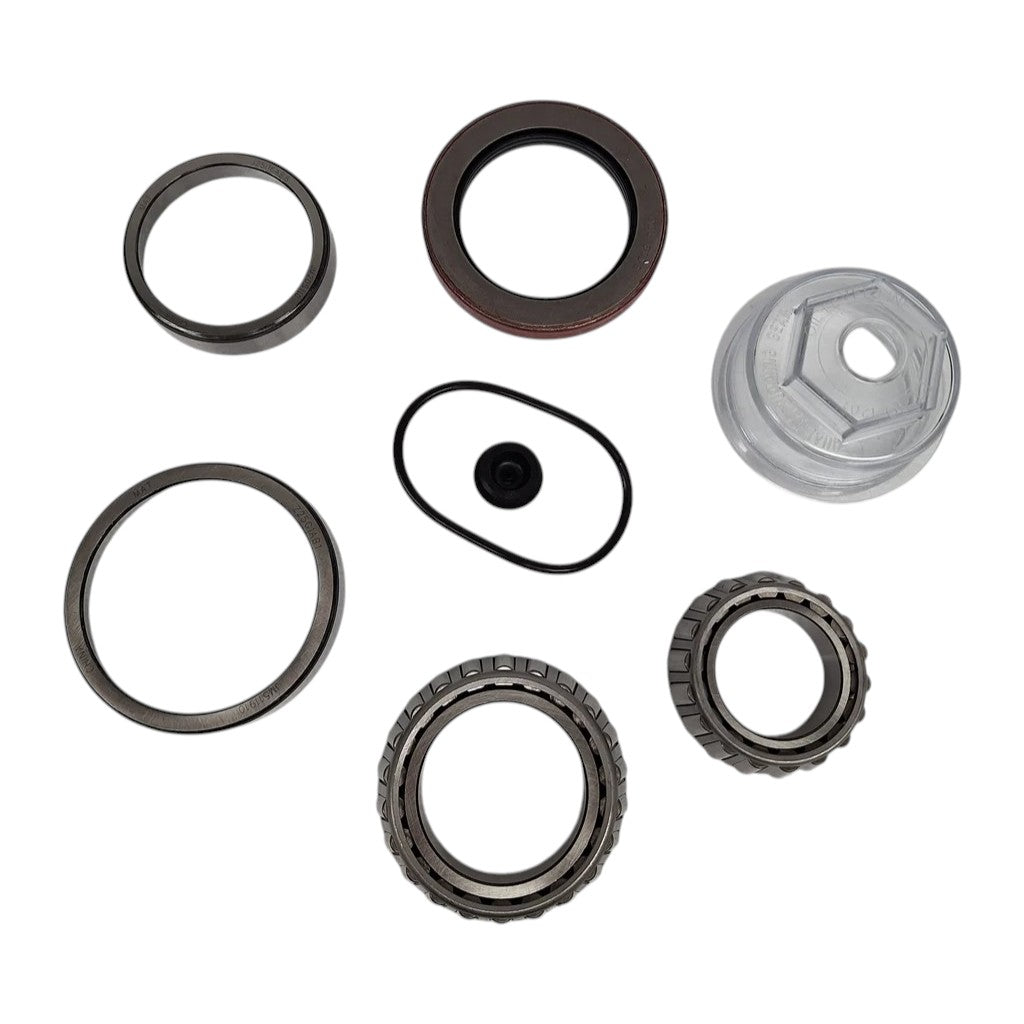 ALKO Wheel Bearing Kit 10K HD 12K Trailer Axle Oil Seal 10,000# with Oil Cap (BK4-1012)