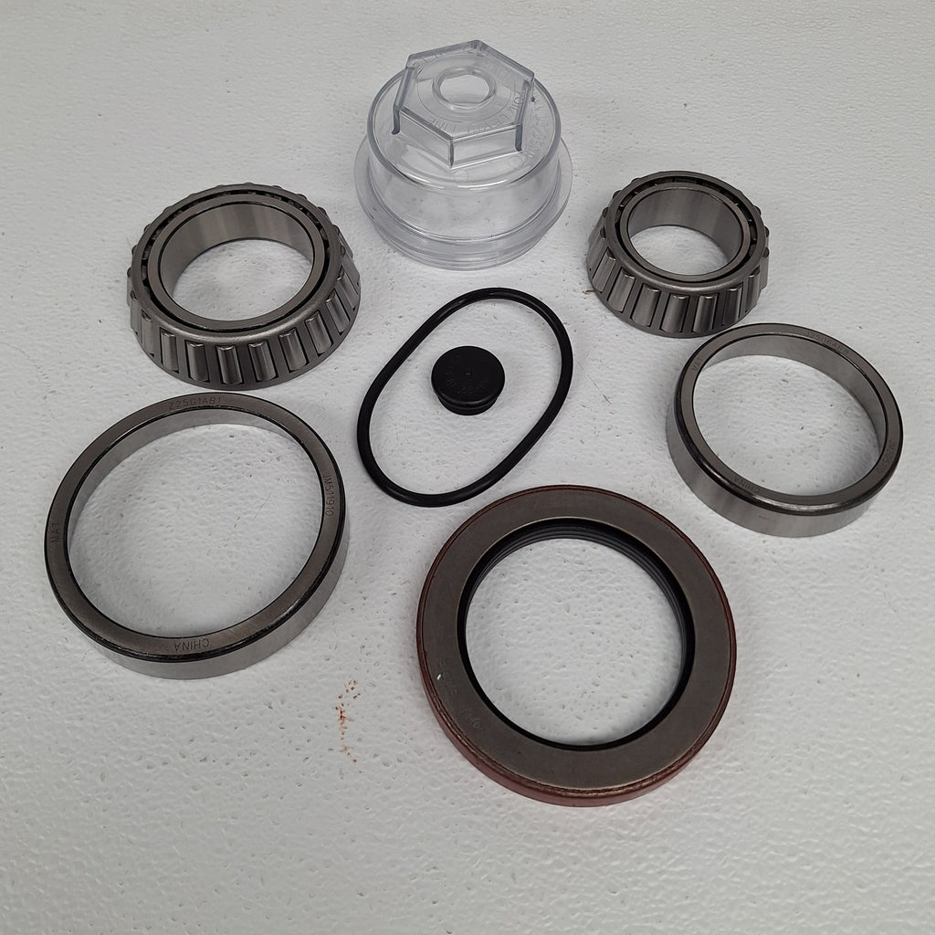 ALKO Wheel Bearing Kit 10K HD 12K Trailer Axle Oil Seal 10,000# with Oil Cap (BK4-1012)