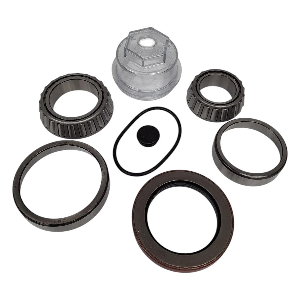 ALKO Wheel Bearing Kit 10K HD 12K Trailer Axle Oil Seal 10,000# with Oil Cap (BK4-1012)