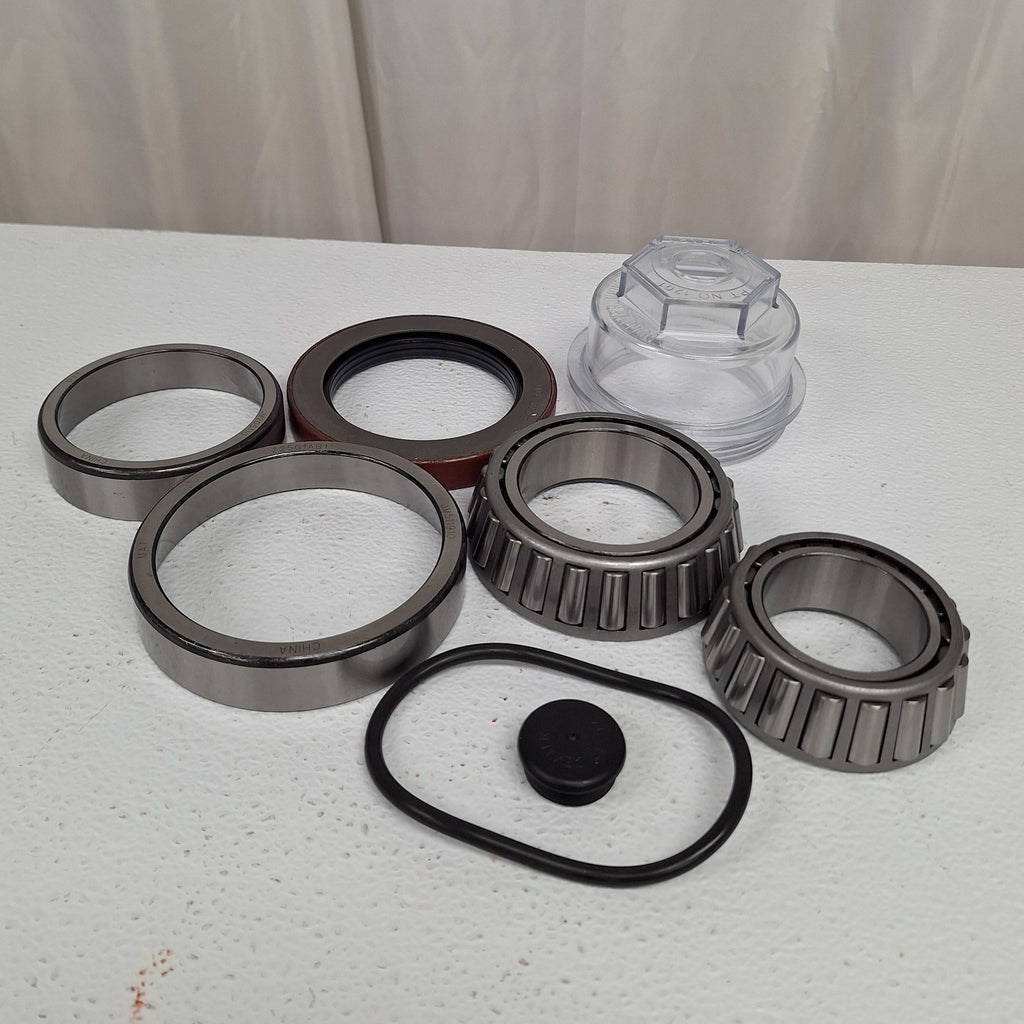 ALKO Wheel Bearing Kit 10K HD 12K Trailer Axle Oil Seal 10,000# with Oil Cap (BK4-1012)