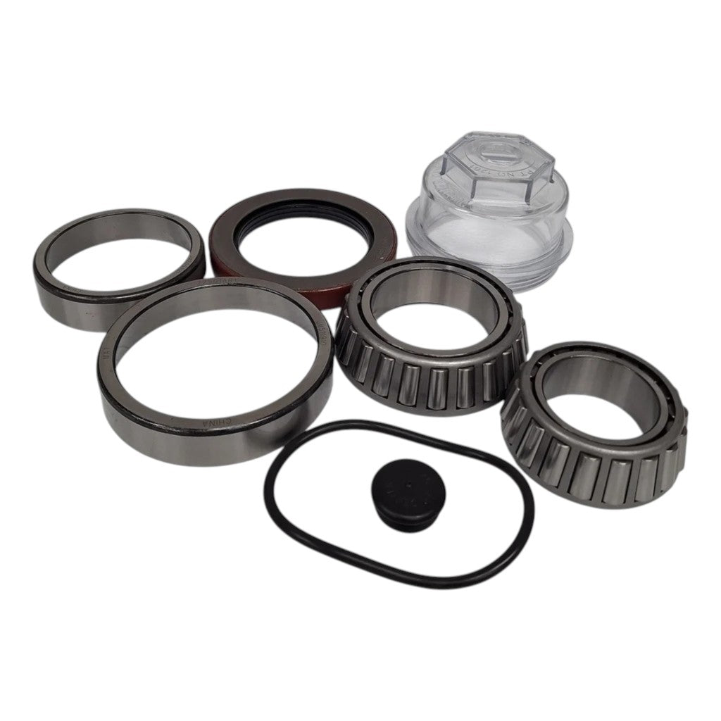 ALKO Wheel Bearing Kit 10K HD 12K Trailer Axle Oil Seal 10,000# with Oil Cap (BK4-1012)