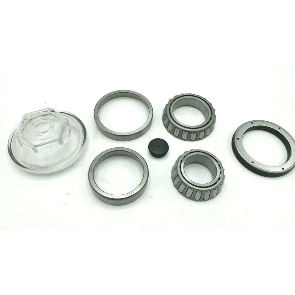 General Duty 10K GD Trailer Axle Bearing Kit with 21-36 Oil Cap – Pre-2009 Replacement Hub Service Kit (BK4-287-GD+21-36CAP)