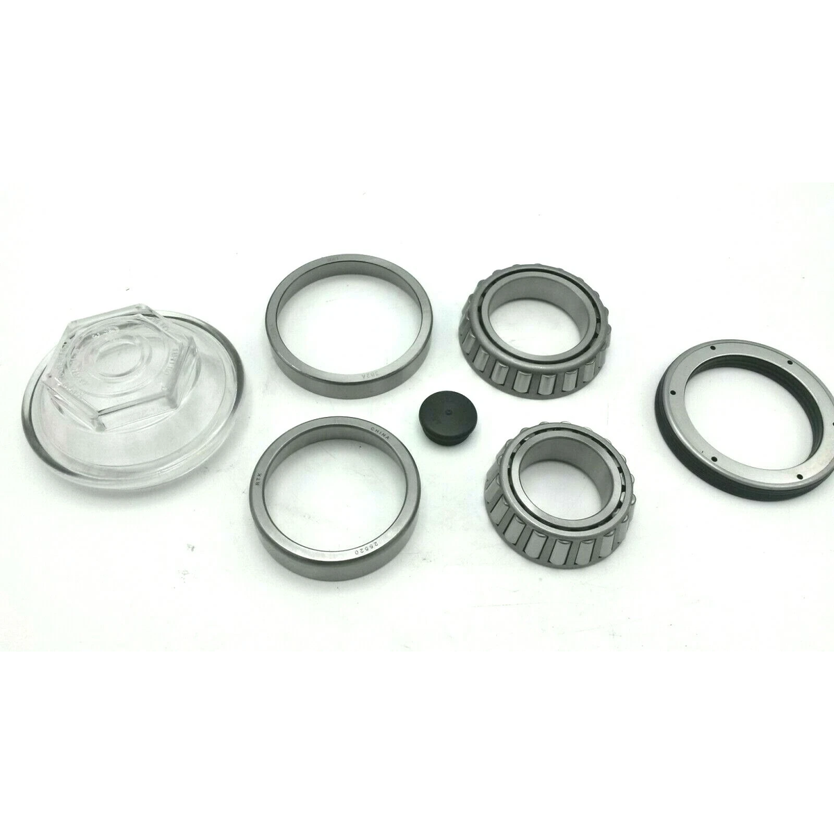 General Duty 10K GD Trailer Axle Bearing Kit with 21-36 Oil Cap – Pre-2009 Replacement Hub Service Kit (BK4-287-GD+21-36CAP)