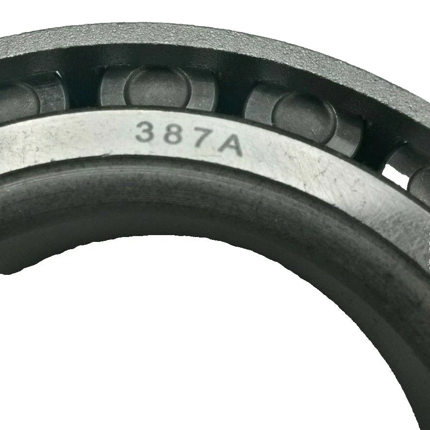 General Duty 10K GD Trailer Axle Bearing Kit with 21-36 Oil Cap – Pre-2009 Replacement Hub Service Kit (BK4-287-GD+21-36CAP)
