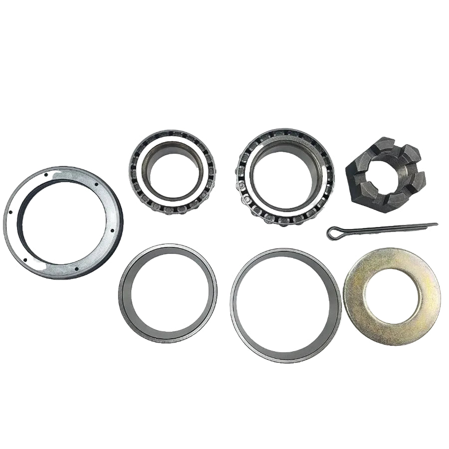 10K Lippert-Style Bearing Trailer Kit with Spindle End Hardware (BK4-287-LIPPERT)