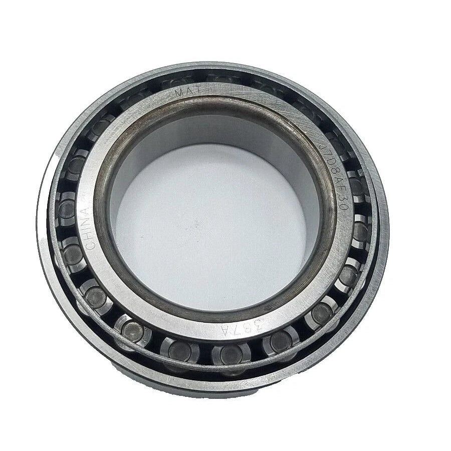 10K Lippert Trailer Bearing Kit with Spindle End Hardware & 4" Oil Cap (BK4-287-LIPPERT+183772CAP)