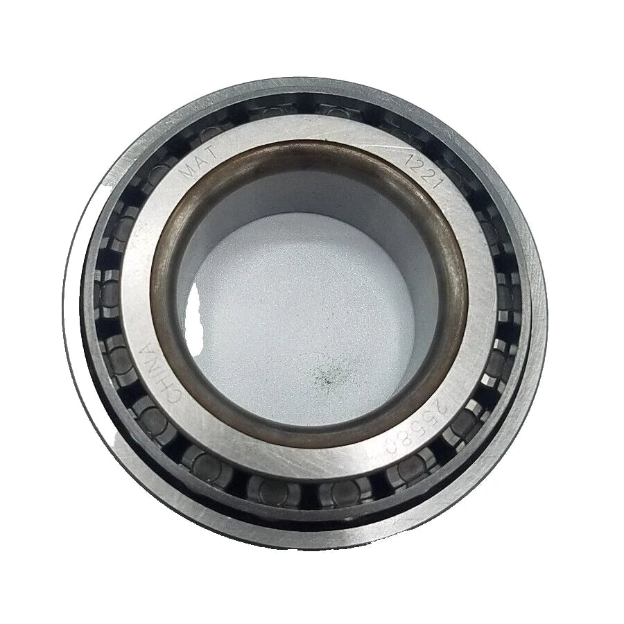 10K Lippert Trailer Bearing Kit with Spindle End Hardware & 4" Oil Cap (BK4-287-LIPPERT+183772CAP)