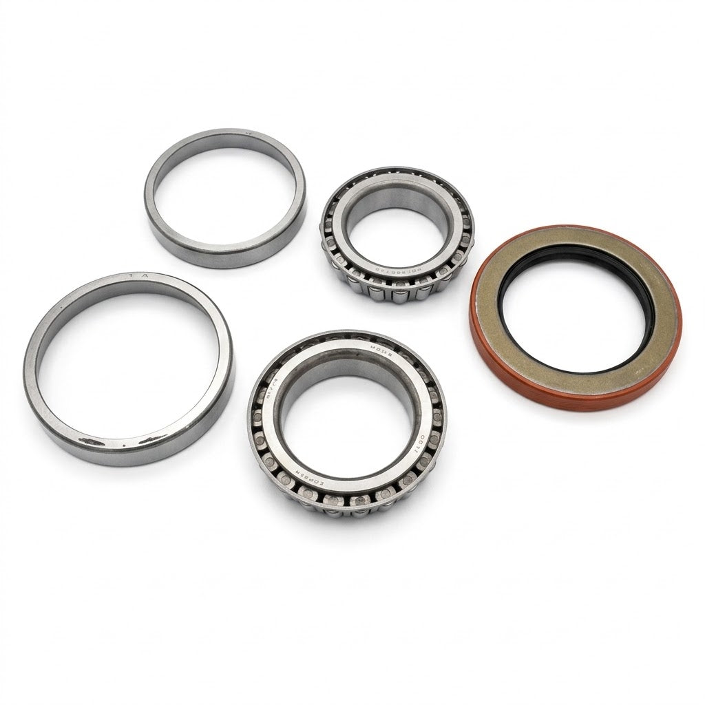10,000#10K HD Axle Bearing Seal Kit Dexter Trailer Hub 8-214 9-27 10-56 395S (BK4-312-HD)