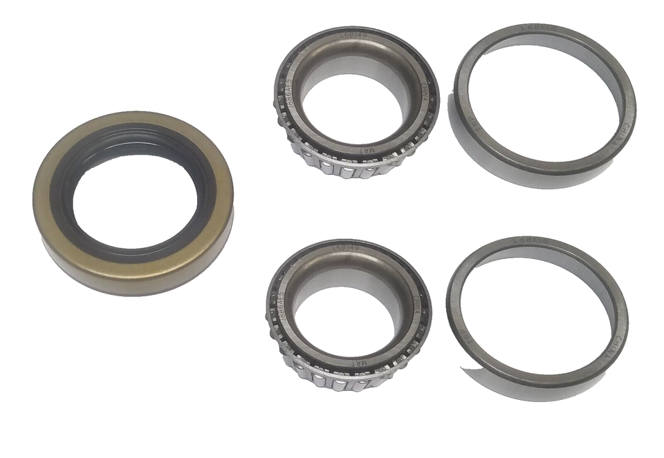 Bearing Kit for 4200# Pre-2003 UFP Ranger Boat Trailer w/ Straight Spindle with 1.68" x 2.33" Seal (BK-4200-UFP-233)
