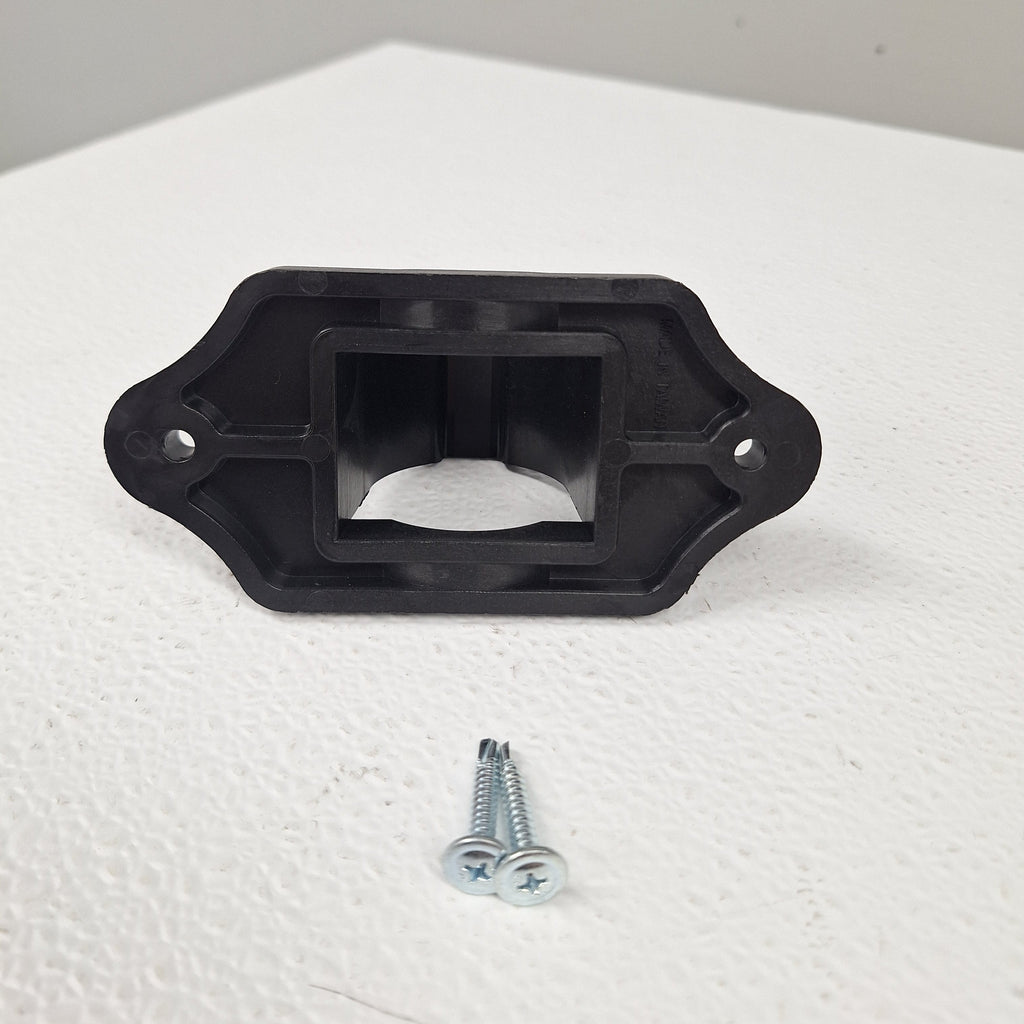 Brophy 7-Way Trailer Plug Holder with Mounting Screws (BKP7)