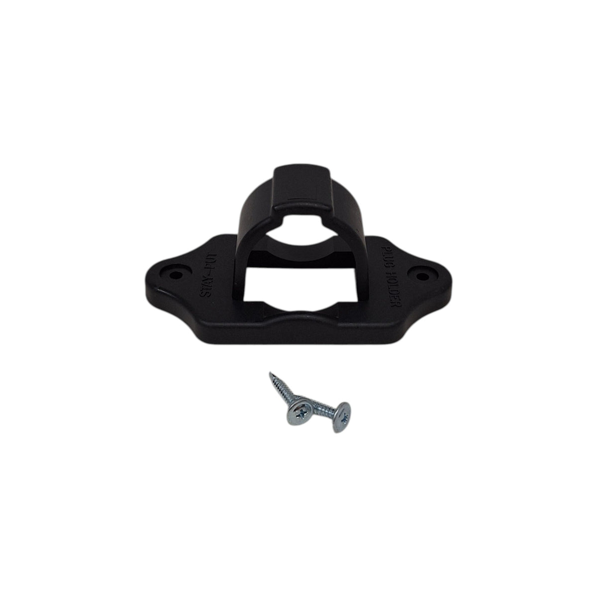 Brophy 7-Way Trailer Plug Holder with Mounting Screws (BKP7)