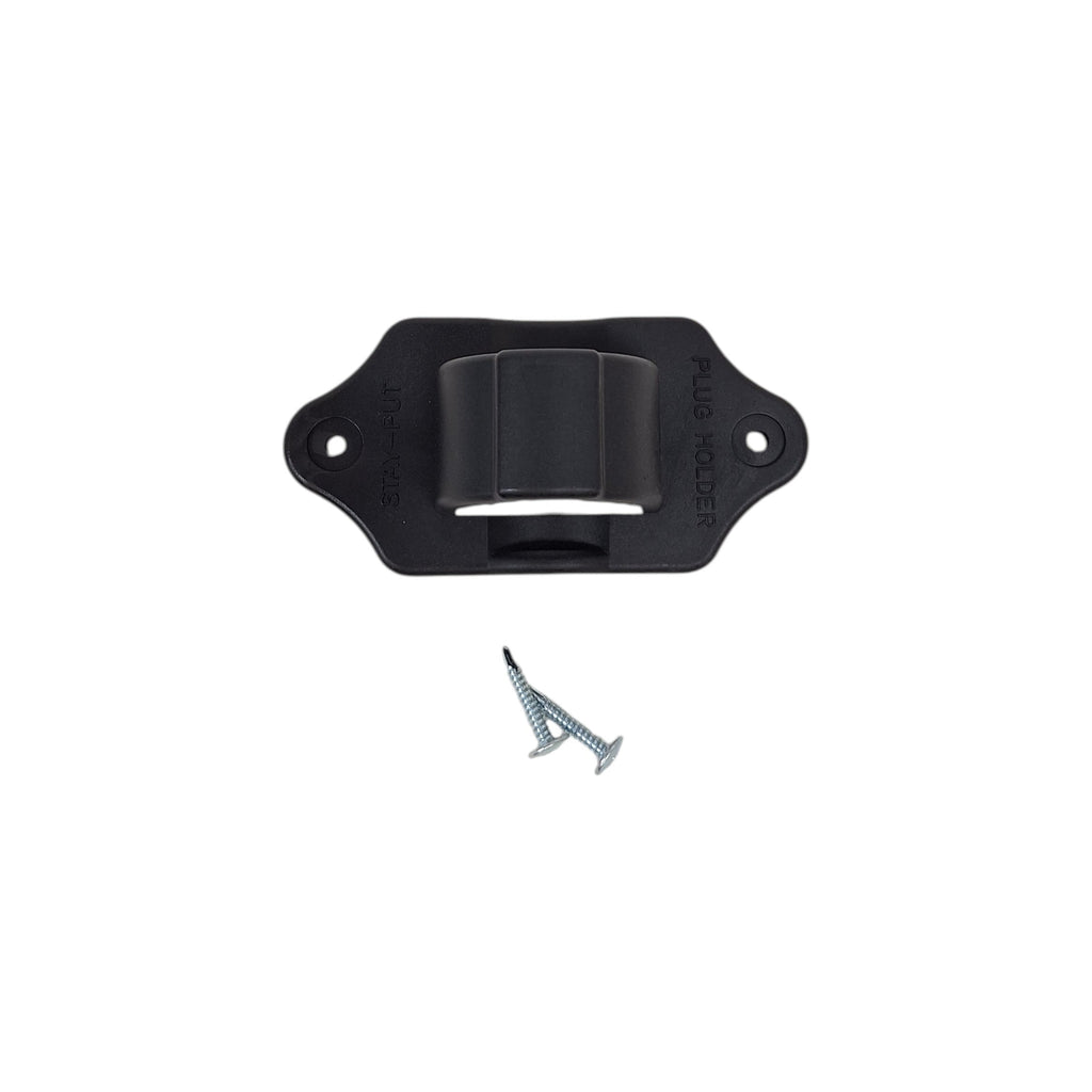Brophy 7-Way Trailer Plug Holder with Mounting Screws (BKP7)