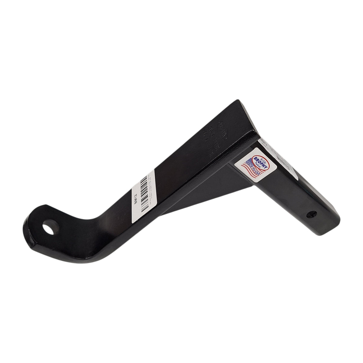 Brophy BM12 Heavy-Duty Trailer Hitch Ball Mount – 12" Drop – 7,500 lb (BM12)