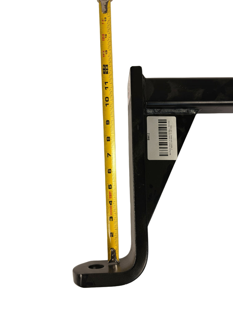 12" Drop Heavy Duty hitch USA MADE Receiver Ball Mount 7500# Rated Truck (BM12)