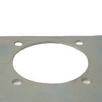 Brophy Backing Plate for RR05 - 4 Bolt - Recessed D-Ring (BP05)