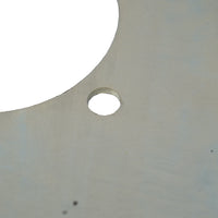 Brophy Backing Plate for RR05 - 4 Bolt - Recessed D-Ring (BP05)