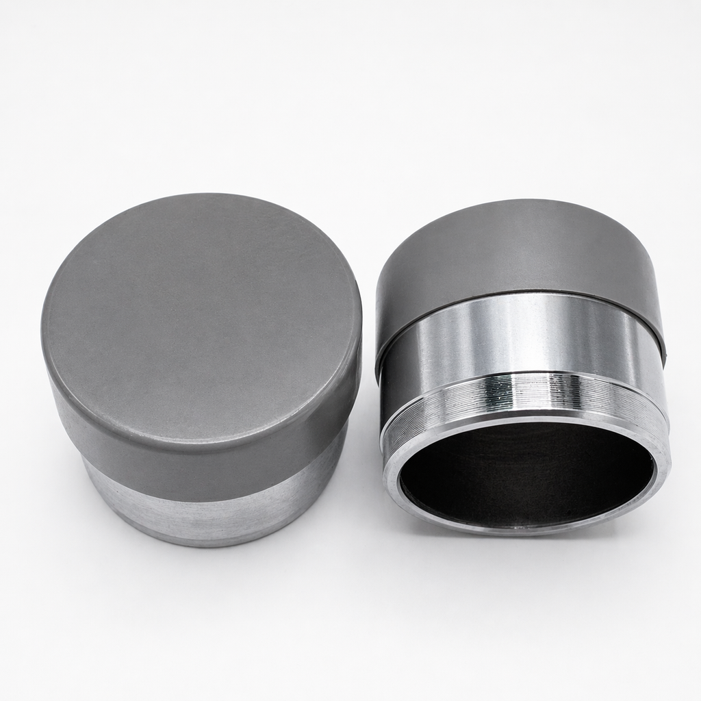 Fulton Chrome Bearing Protectors Pair - Fits 2.441 in. Hub Bore I.D. (BP244S0304)