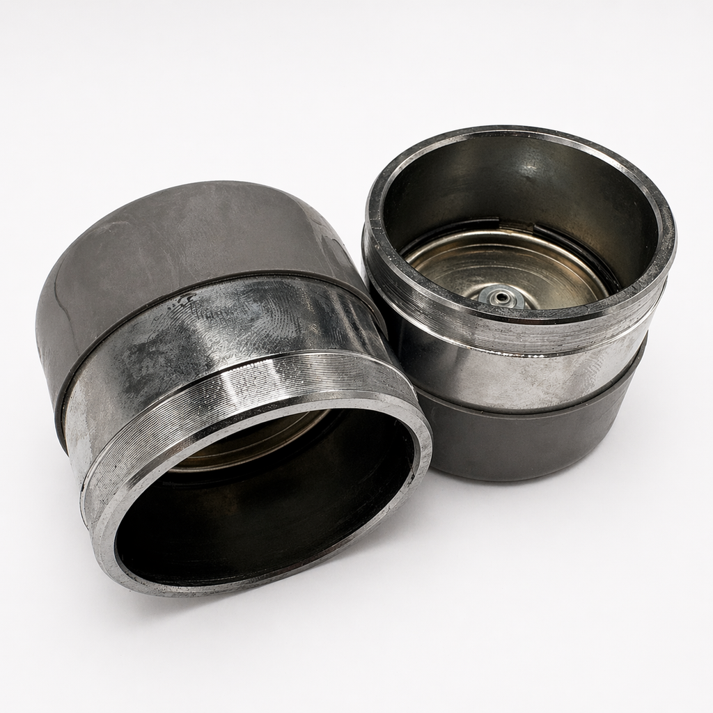 Fulton Chrome Bearing Protectors Pair - Fits 2.441 in. Hub Bore I.D. (BP244S0304)