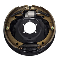 Pair of 12" x 2" Hydraulic Brake Backing Plates (L&R sides) Trailer 5 bolt 5,200 to 7000# (BPH-7000-RH+BPH-7000-LH)