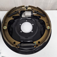 Pair of 12" x 2" Hydraulic Brake Backing Plates (L&R sides) Trailer 5 bolt 5,200 to 7000# (BPH-7000-RH+BPH-7000-LH)