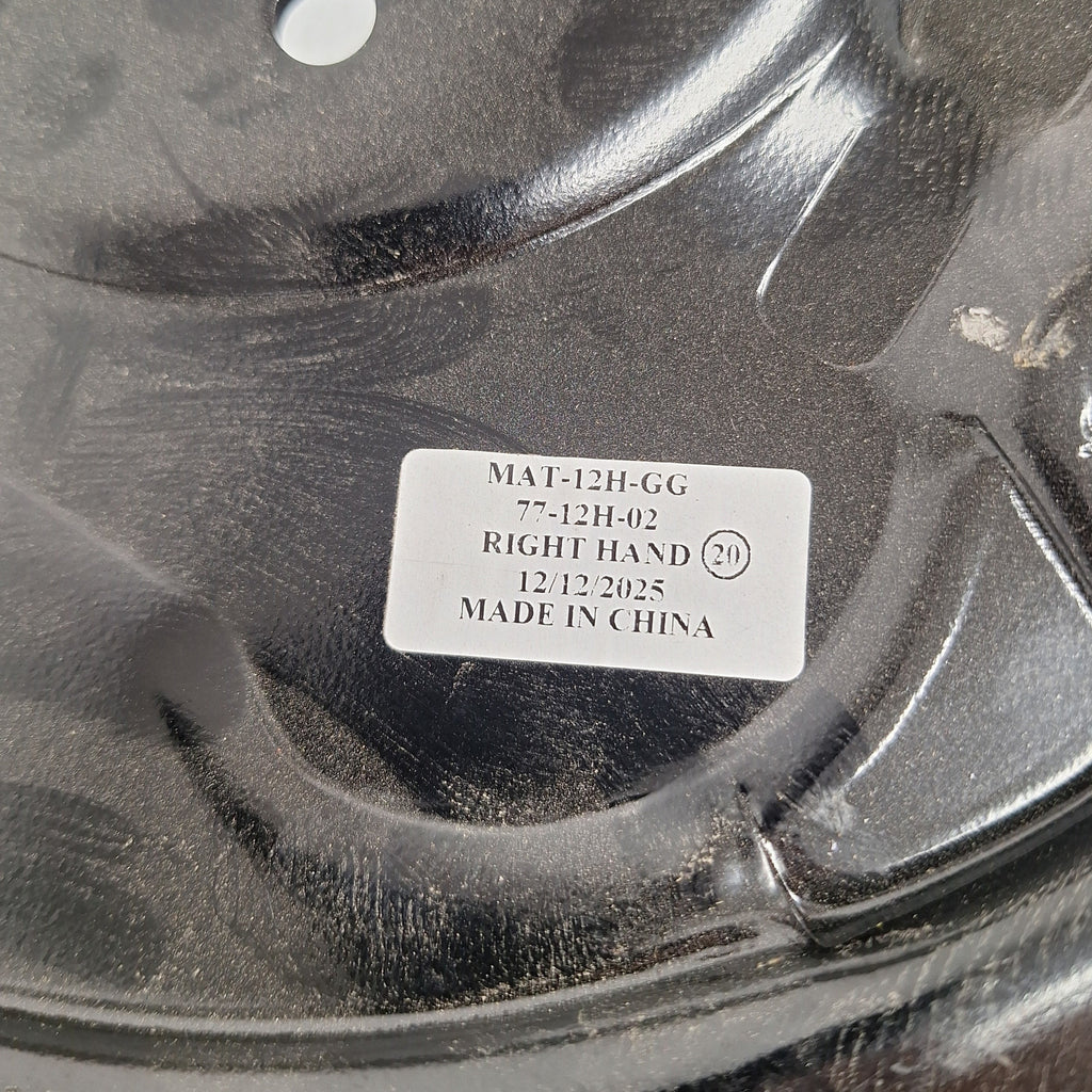 Pair of 12" x 2" Hydraulic Brake Backing Plates (L&R sides) Trailer 5 bolt 5,200 to 7000# (BPH-7000-RH+BPH-7000-LH)