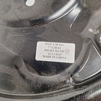 Pair of 12" x 2" Hydraulic Brake Backing Plates (L&R sides) Trailer 5 bolt 5,200 to 7000# (BPH-7000-RH+BPH-7000-LH)