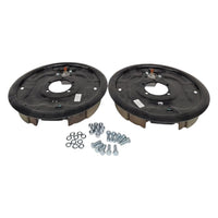 Pair of 12" x 2" Hydraulic Brake Backing Plates (L&R sides) Trailer 5 bolt 5,200 to 7000# (BPH-7000-RH+BPH-7000-LH)