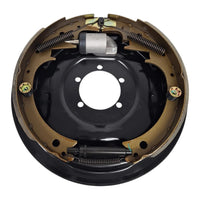Pair of 12" x 2" Hydraulic Brake Backing Plates (L&R sides) Trailer 5 bolt 5,200 to 7000# (BPH-7000-RH+BPH-7000-LH)