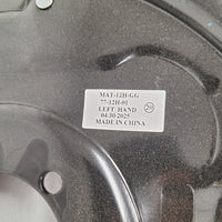 Pair of 12" x 2" Hydraulic Brake Backing Plates (L&R sides) Trailer 5 bolt 5,200 to 7000# (BPH-7000-RH+BPH-7000-LH)