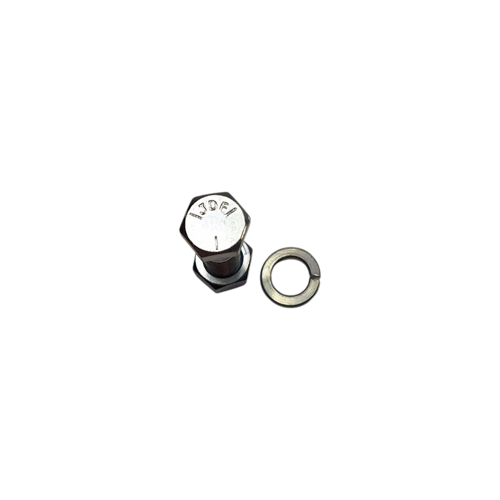 One - 9K and 10K General Duty Backing Plate Hardware Kit - Nut, Washer, and Bolt (BRHK10K)
