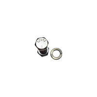 One - 9K and 10K General Duty Backing Plate Hardware Kit - Nut, Washer, and Bolt (BRHK10K)
