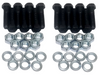 9K & 10K General Duty Backing Plate Hardware Kit, 14 Bolts, 14 Nuts, 14 Washers (BRHK10K-LOTOF14)