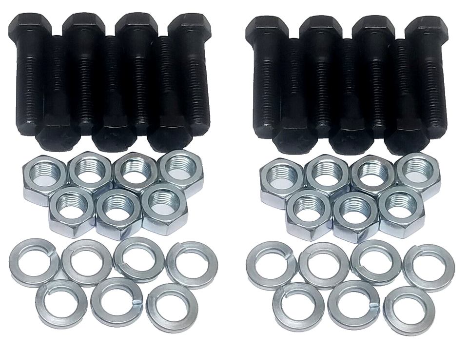 9K & 10K General Duty Backing Plate Hardware Kit, 14 Bolts, 14 Nuts, 14 Washers (BRHK10K-LOTOF14)