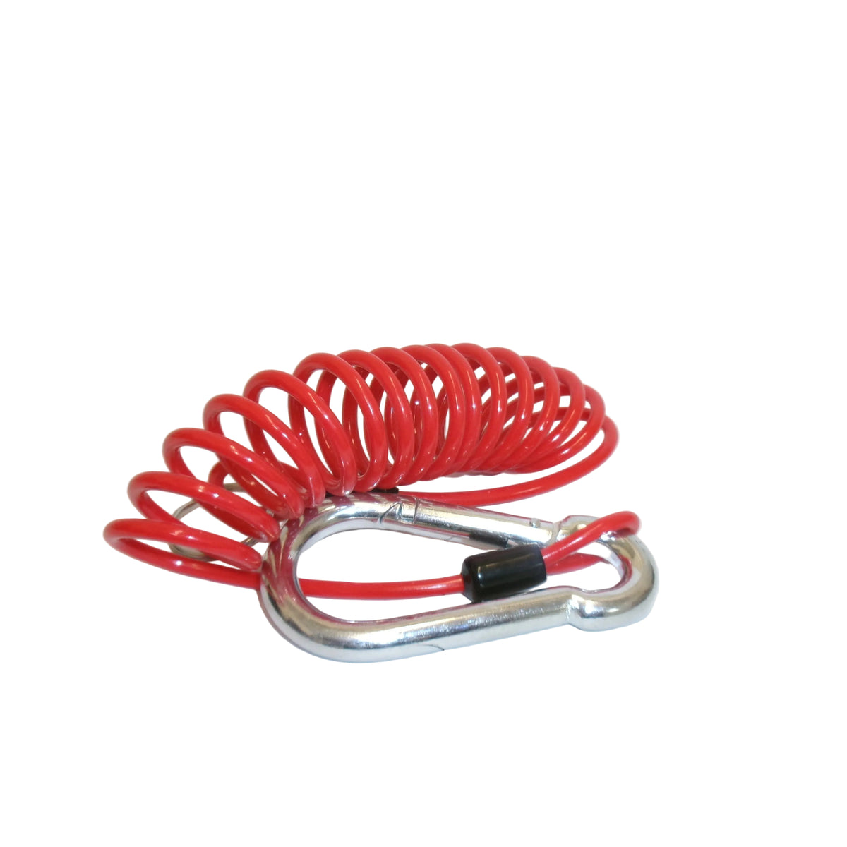 Fastway ZIP 6' Breakaway Cable | Coiled Trailer Safety | Universal Fit (BTC-001)