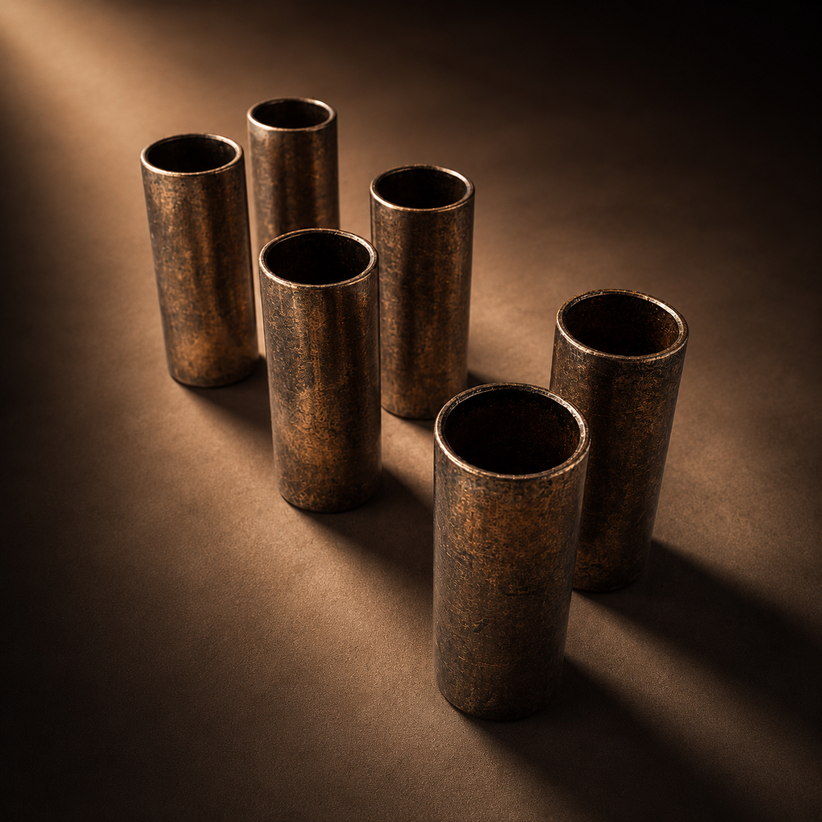 Pack of 6 - Replacement Bronze Bushings 9/16 x 1-3/4" (BU1-1566B-LOTOF6)
