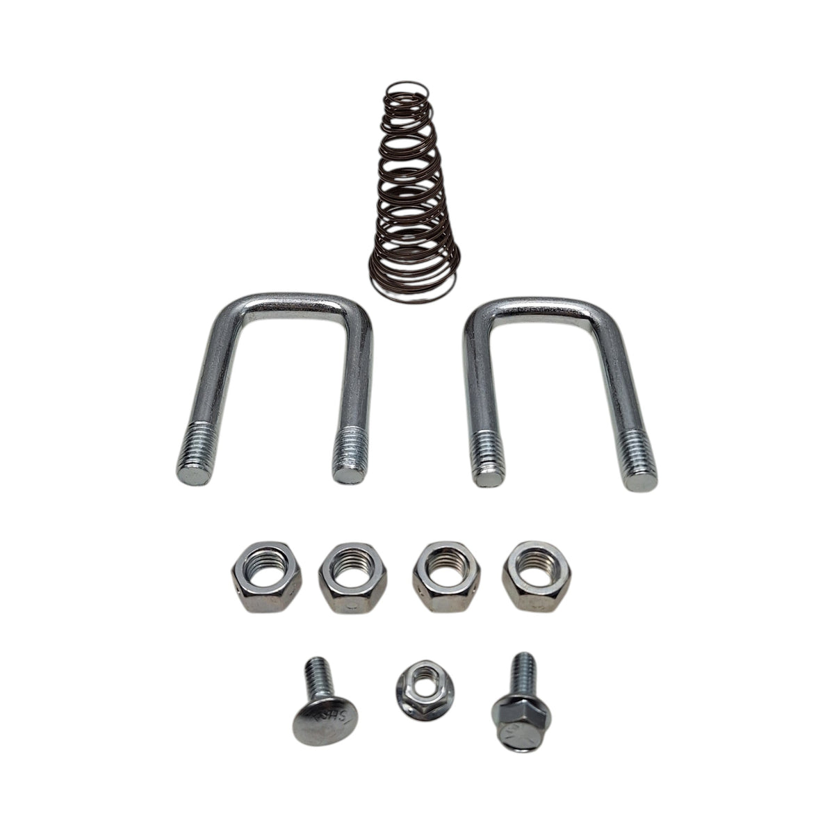 B&W Safety Chain U-Bolt Kit for Gooseneck Turnover Balls Hitches (BW-1600)