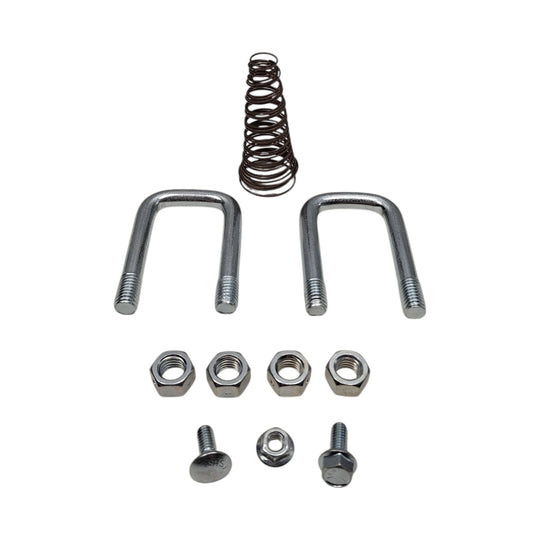 B&W Safety Chain U-Bolt Kit for Gooseneck Turnover Balls Hitches (BW-1600)