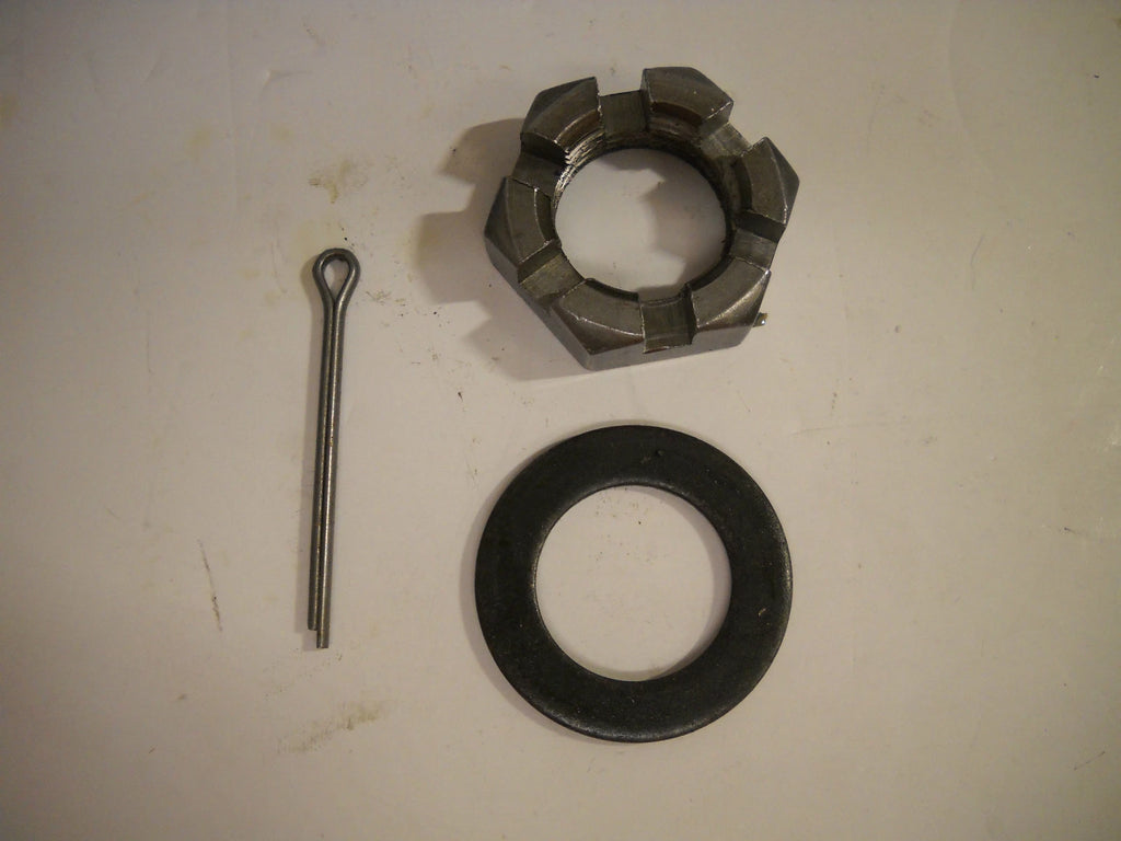 6000# Build Your Own Brake Axle Kit Electric Brakes 6 x 5.5 Lug Drum Hub, 2.5" dia Spindle for Trailer (BYOAK-42-HD655-RF-225)